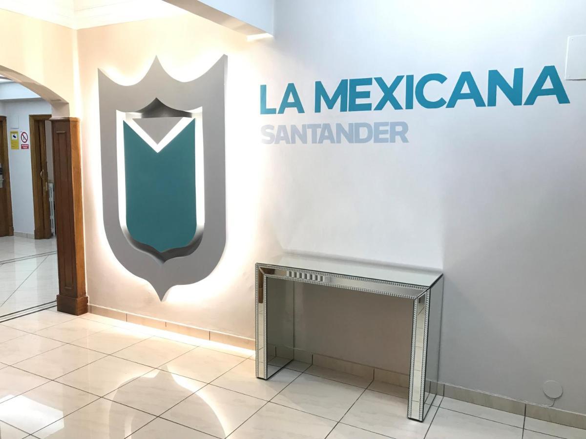 Hostal La Mexicana 산탄데르 외부 사진