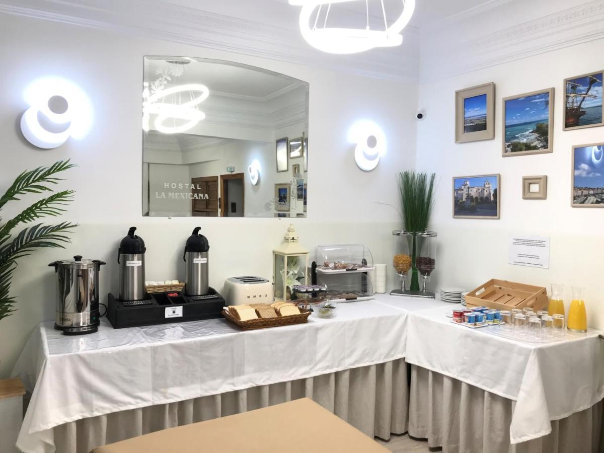 Hostal La Mexicana 산탄데르 외부 사진